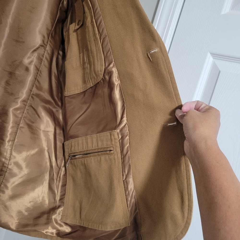 Duluth trading co Men's fire hose Presentation Jacket. - Picture 8 of 9